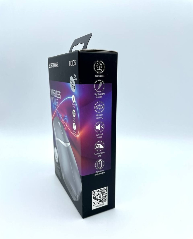 ماوس بی سیم بروفون مدل BOROFONE BDI05(ضمانت اصل بودن کالا)