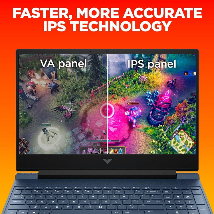 لپ تاپ 15.6 اینچ اچ پی مدل Victus 15 FA1082WM i5 13420H 16GB 512GB RTX 4050