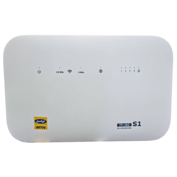 مودم 4G/TD-LTE ایرانسل مدل TF-i60 S1 به همراه سیم کارت و 400 گیگابایت اینترنت 6 ماهه
