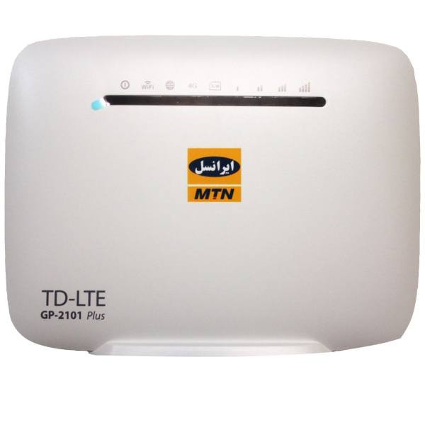 مودم TD-LTE ایرانسل مدل GP-2101 plus به همراه 24 گیگابایت اینترنت 3 ماهه