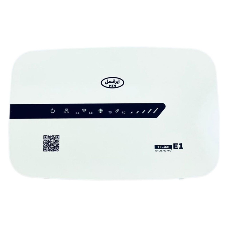 مودم 4G/TD-LTE ایرانسل مدل TFI60- E1