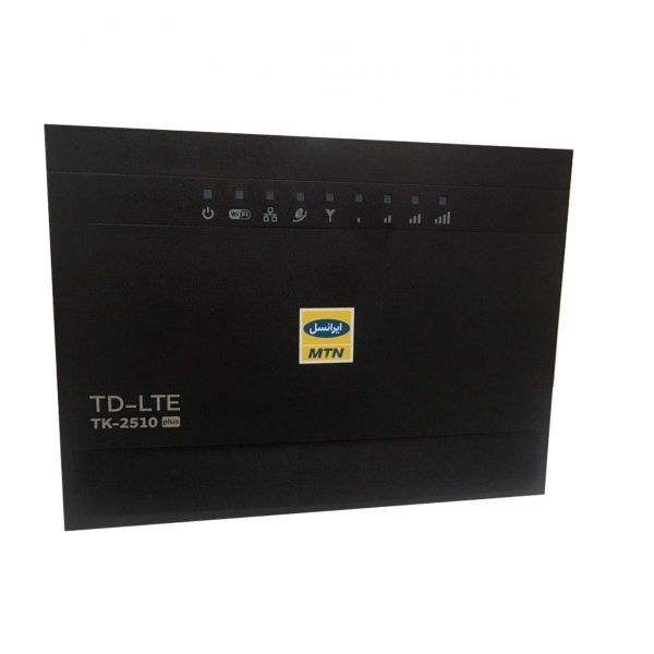 مودم TD-LTE ایرانسل مدل TK-2510 Plus به همراه سیمکارت و بسته 50 گیگ 1 ماهه