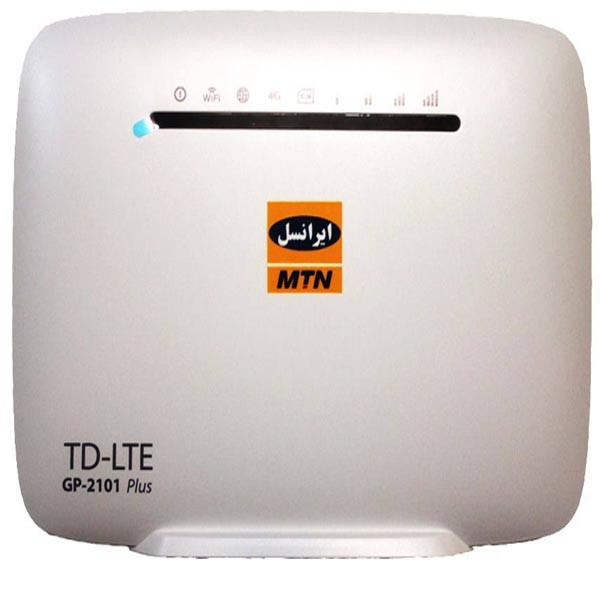 مودم 4G/TD-LTE ایرانسل مدل GP-2101 Pelus همراه با بسته 360 گیگ یکساله