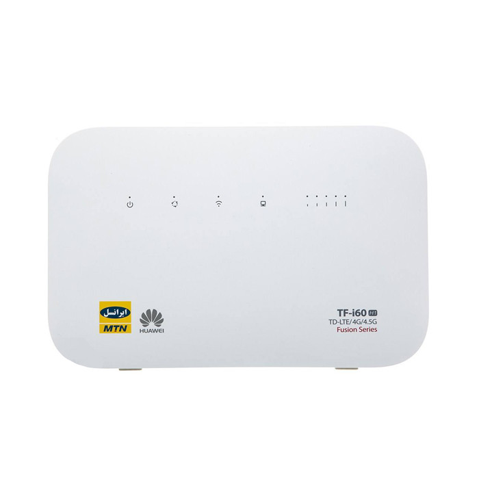 مودم 4G/TD-LTE ایرانسل مدل 4.5G TF-i60 H1 به همراه 80 گیگابایت اینترنت یک ساله و 135 گیگابایت اینترنت 6 ماهه و 2 عدد سیم کارت دائمی طلایی