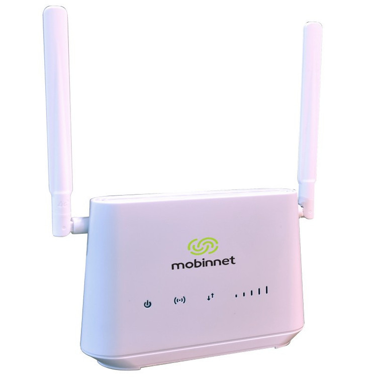 مودم LTE مبین نت مدل MN4200 به همراه سیم کارت 4.5G و 600 گیگابایت اینترنت 12 ماهه