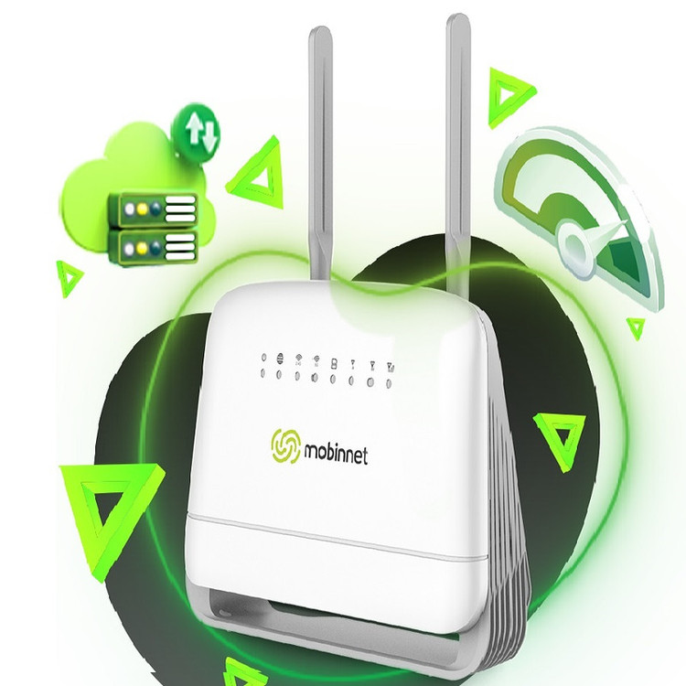 مودم 4G/TD-LTE مبین نت مدل MN6300D