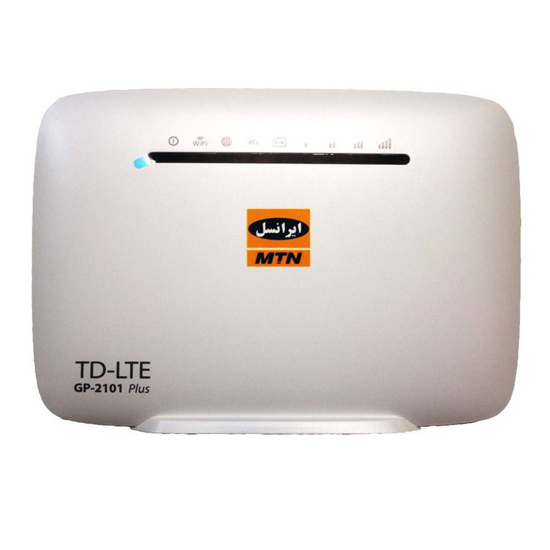 مودم TD-LTE ایرانسل مدل GP-2101 plus به همراه 10GB اینترنت همراه رایگان