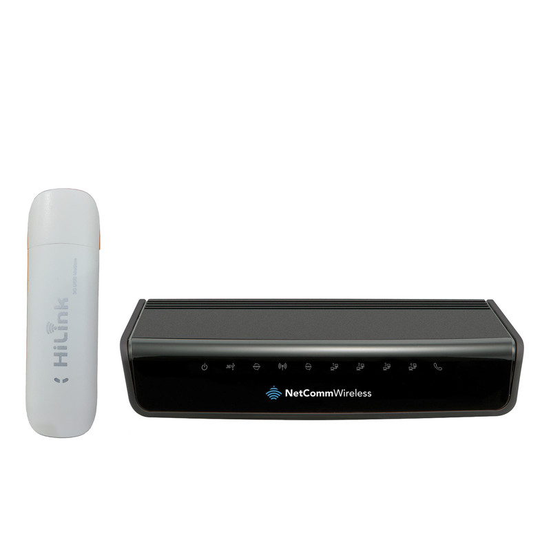 مودم 3G های لینک مدل E153 به همراه روتر نتکام مدل NF5