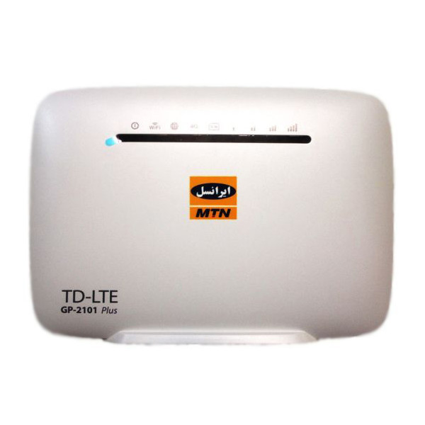 مودم TD-LTE ایرانسل مدل GP-2101 PLUS به همراه سیم کارت LTE