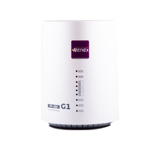 مودم روتر بی سیم 4G /TD-LTE وینکس مدل  TF-i60-G1به همراه 1000 گیگابایت اینترنت یکساله