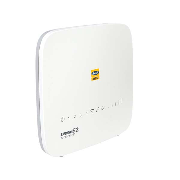 مودم 3G/4G ایرانسل مدل FDi40 E2  همراه با سیمکارت اعتباری FD