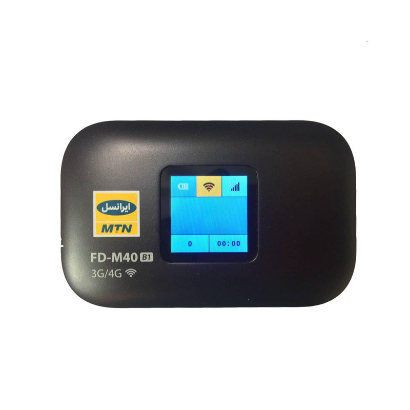 مودم 3G/4G قابل حمل ایرانسل مدل fd-m40