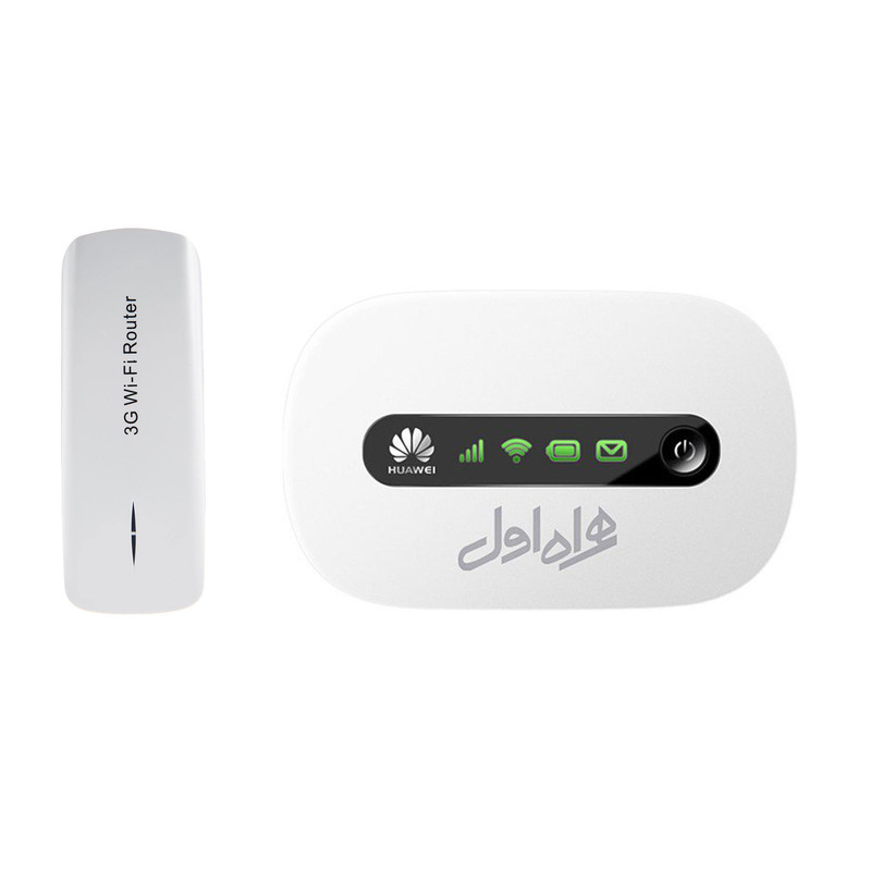 مودم 3G هوآوی مدل E5220 به همراه روتر مدل AP Triple