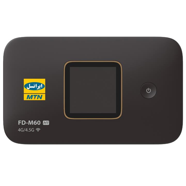 مودم 4.5G قابل حمل ایرانسل مدل M60 به همراه 100 گیگابایت اینترنت یکساله