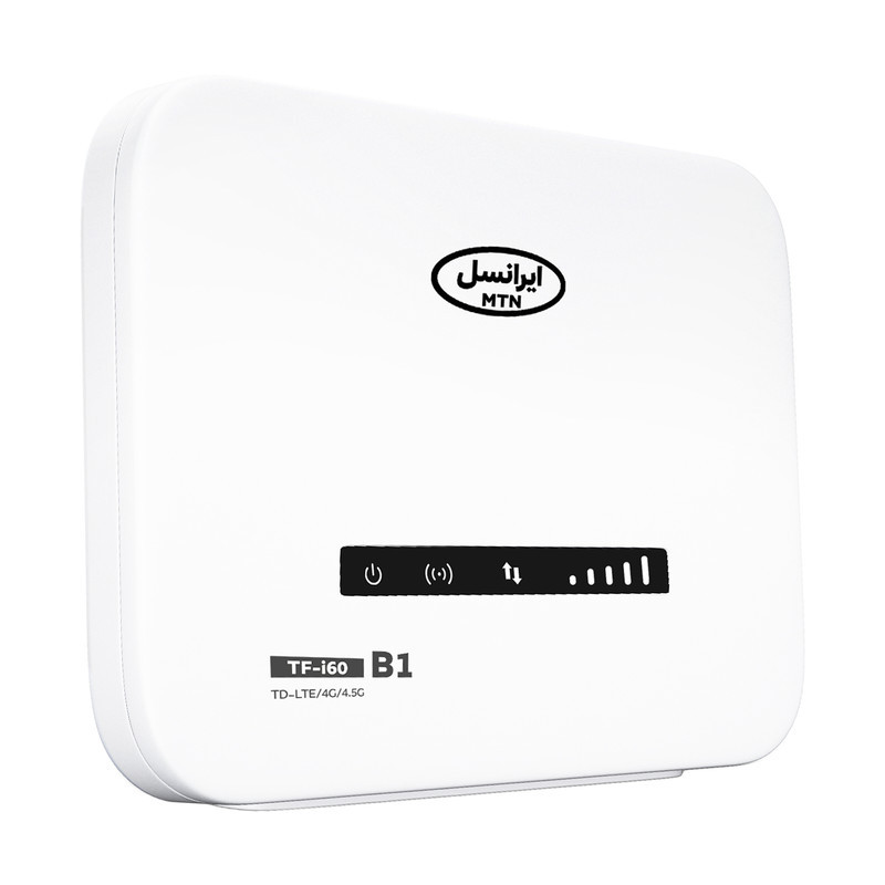 مودم 4G/TD-LTE ایرانسل مدل  TF-i60 B1 به همراه 130 گیگ اینترنت
