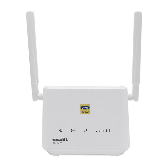 مودم 3G/4G ایرانسل مدل FD-i40 B1 به همراه 70 گیگابایت اینترنت 3 ماهه و 60 گیگابایت اینترنت 6 ماهه و 1 عدد سیم کارت دائمی طلایی