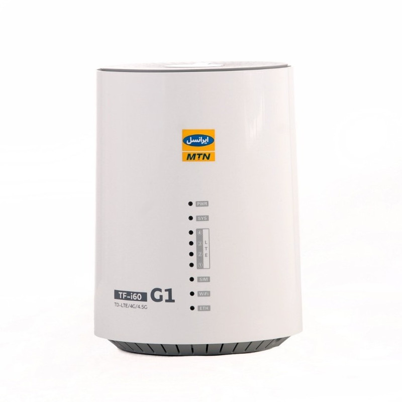 مودم 4G/TD-LTE ایرانسل مدل TF-i60 G1 به همراه سیمکارت و 500 گیگابایت اینترنت شش ماهه