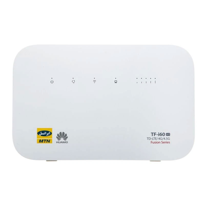 مودم TD-LTE ایرانسل مدل TF-i60 S1 به همراه سیم کارت و 525 گیگ اینترنت 3 ماهه