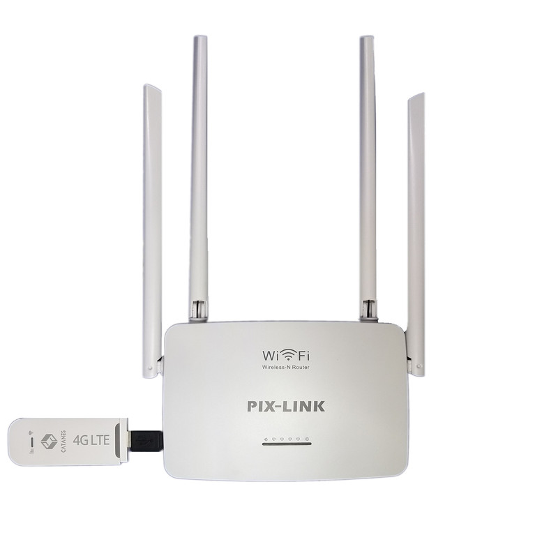 مودم 4G LTE پیکس لینک مدل wr08
