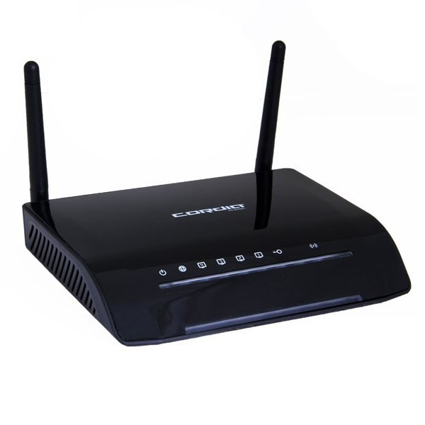 مودم-روتر +ADSL2/2 و بی‌سیم کوردیا مدل CWAR-2240