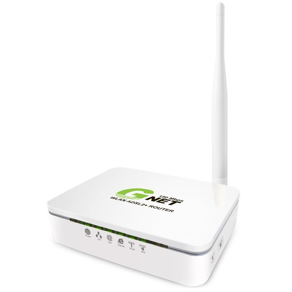 مودم-روتر +ADSL2 و بی‌سیم جی-نت مدل AD1501