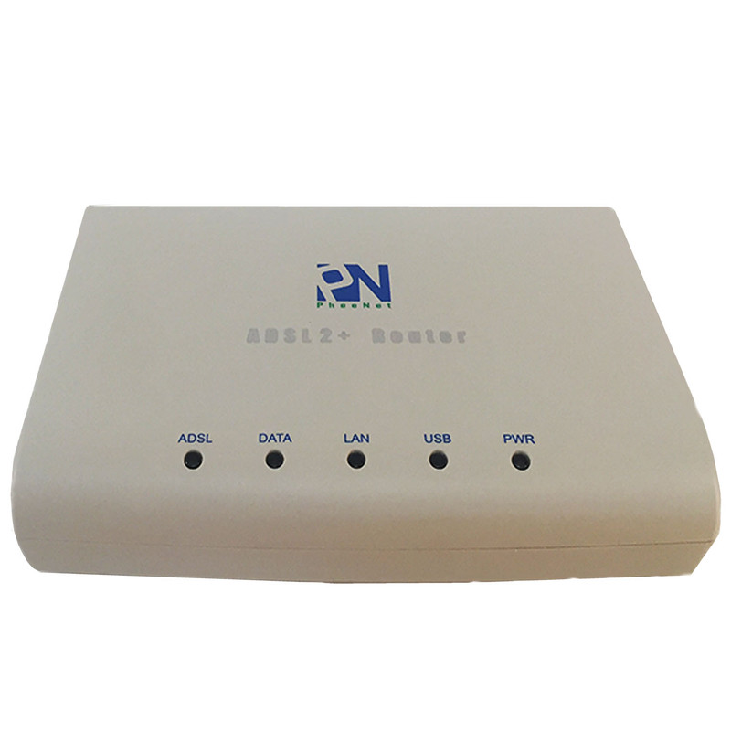 مودم روتر ADSL 2 Plus با سیم و USB فی نت مدل BIG-331TRA