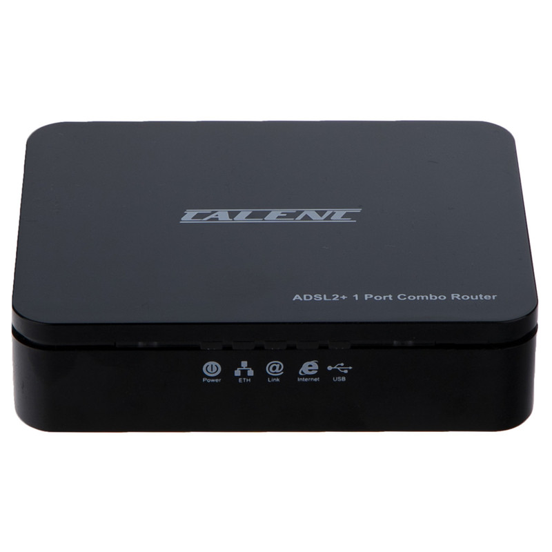 مودم روتر +ADSL2 و باسیم تلنت مدل LT801-AC