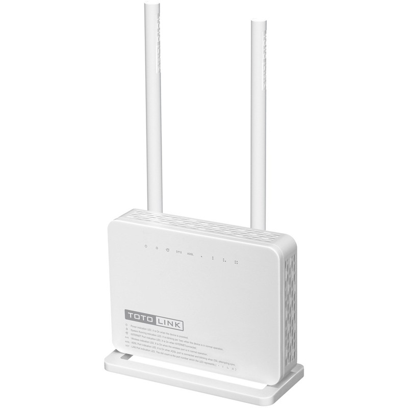 مودم روتر ADSL2 بی‌سیم توتولینک مدل ND300