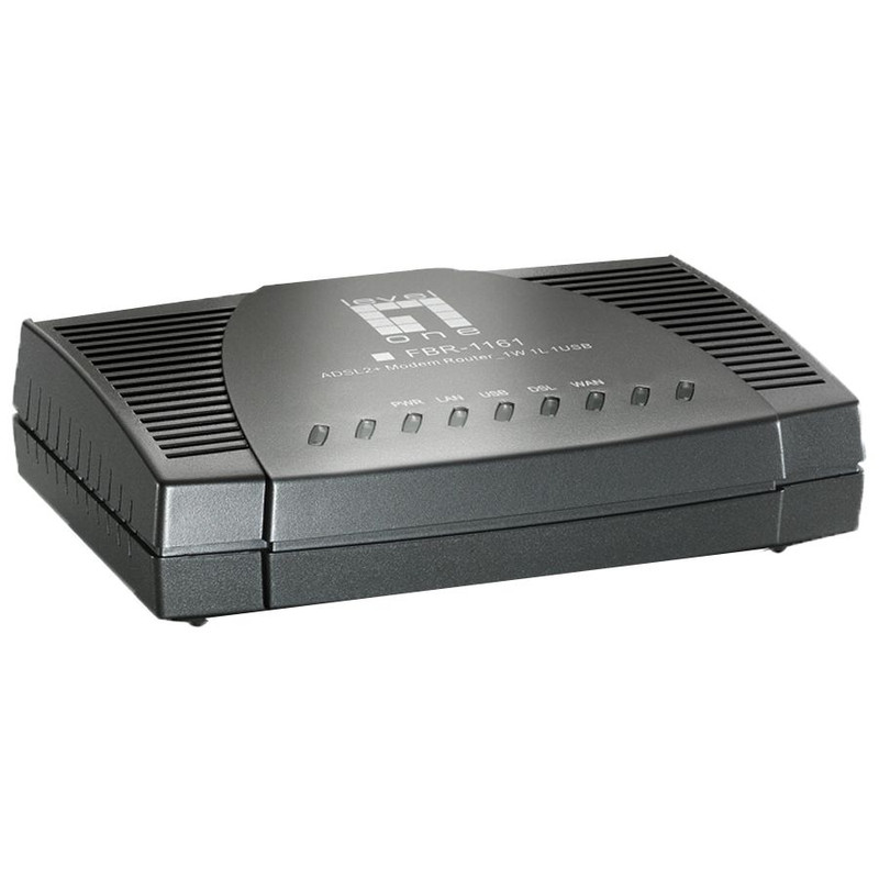 مودم روتر +ADSL2 لول وان مدل FBR-1161A