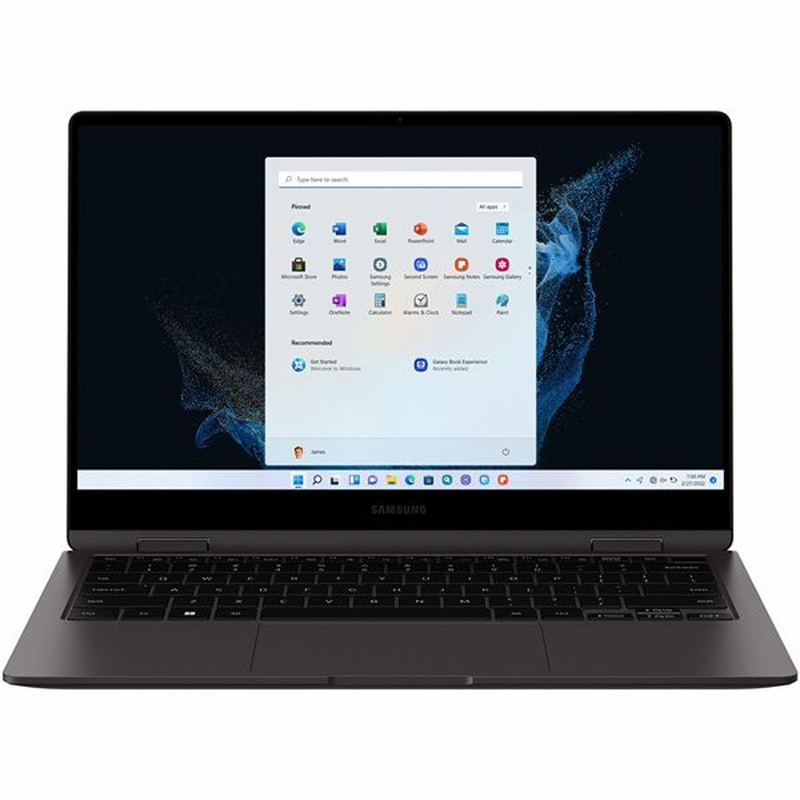 لپ تاپ 13.3 اینچی سامسونگ مدل Galaxy Book 2 730QED X360 -i5 8GB 256SSD