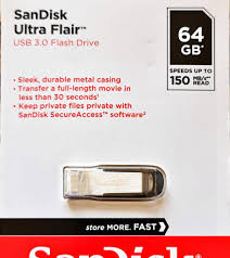فلش مموری سن دیسک Ultra Flair _ CZ73 | ظرفیت 64 گیگابایت