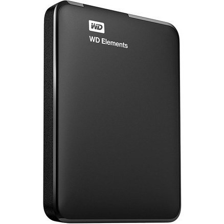 هارد اکسترنال اس اس دی وسترن دیجیتال مدل element ظرفیت 1 ترابایت ( اورجینال و صفر)