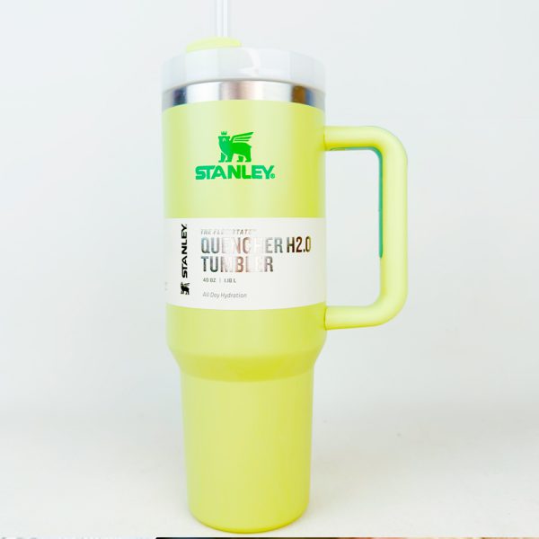 تراول ماگ استنلی مدل Quencher H2.O Tumbler دسته دار 1.18 لیتر