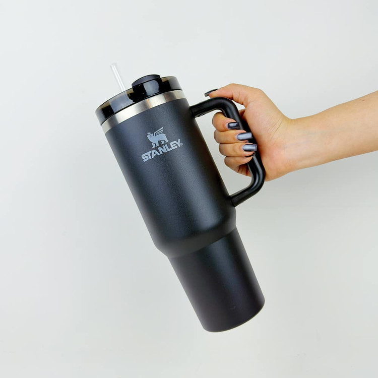 تراول ماگ استنلی مدل Quencher H2.O Tumbler دسته دار 1.18 لیتر