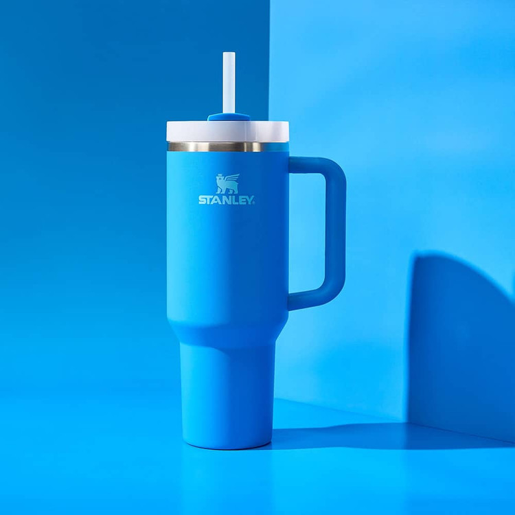 تراول ماگ استنلی مدل Quencher H2.O Tumbler دسته دار 1.18 لیتر
