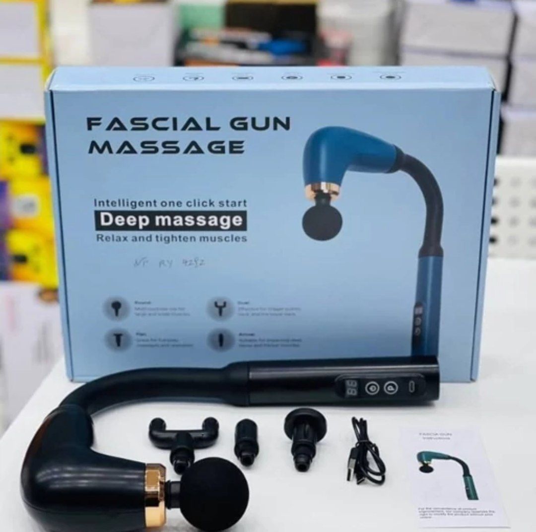 ماساژور حرفه ای دوشی fascial gun massage