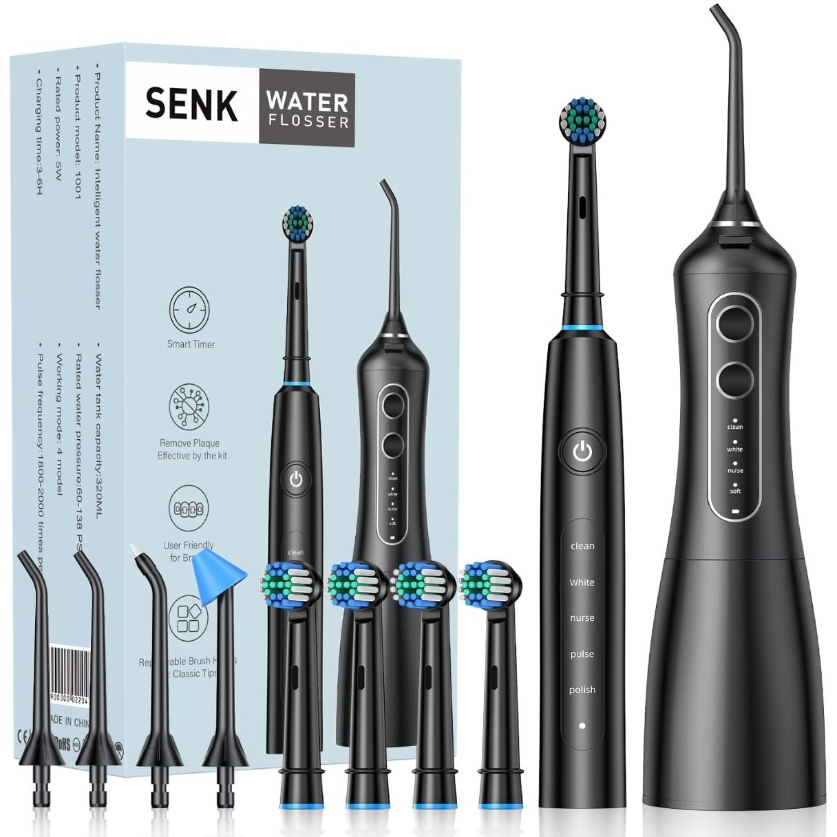 پک مسواک برقی و واترجت oral care combo