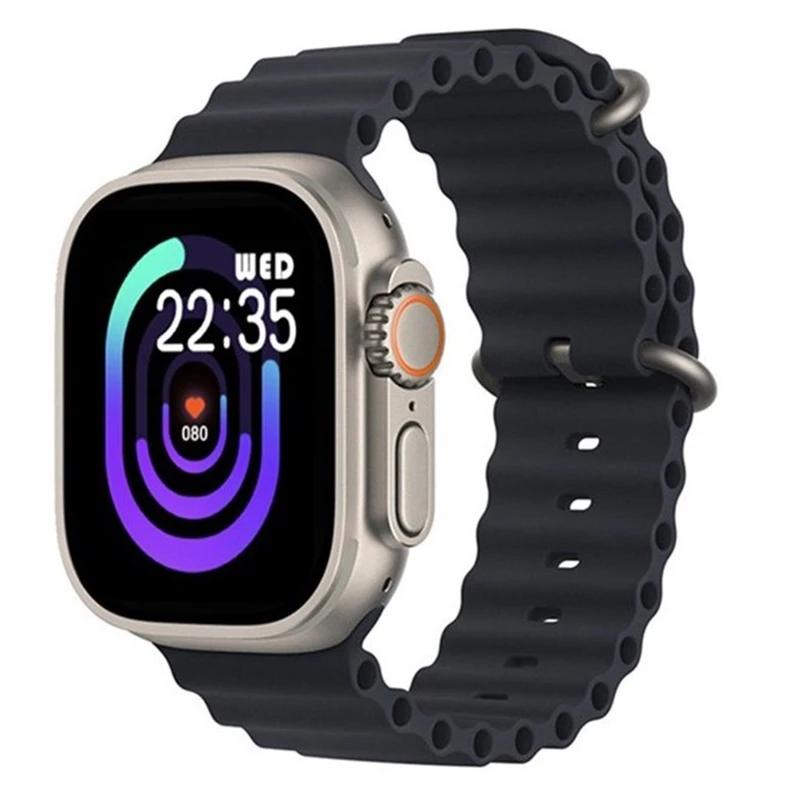 ساعت هوشمند کیوکار مدل KW70 ULTRA3 با 10 بند