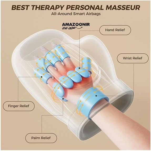 ماساژور دست هوشمند مدل Smart Hand Massager